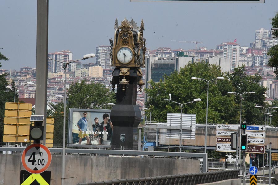 Saat Kulesi, Ankara-Doğanbey