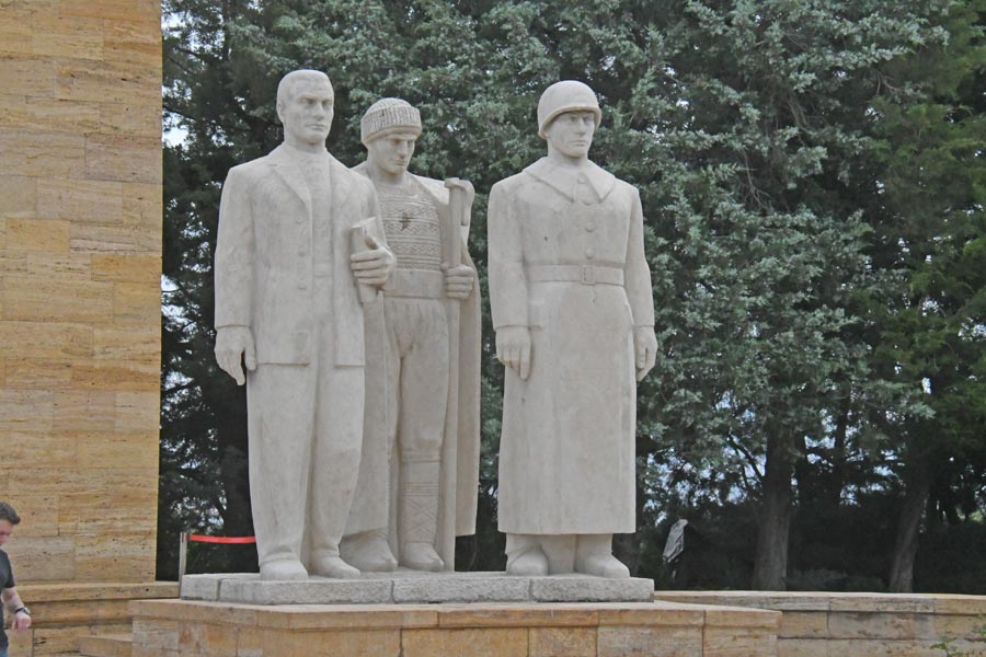 Anıtkabir, Ankara-Çankaya, Yücetepe