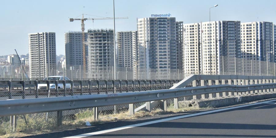 Ankara, Hochhäuser, sozialer Wohnungsbau