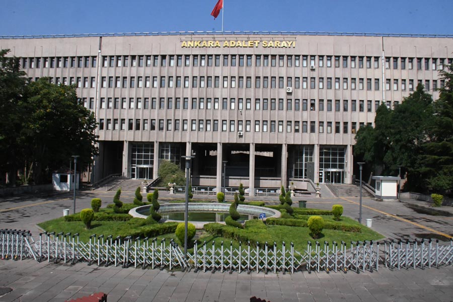 Ankara Adalet Sarayı / Ankara Palace of Justice, Ankara
