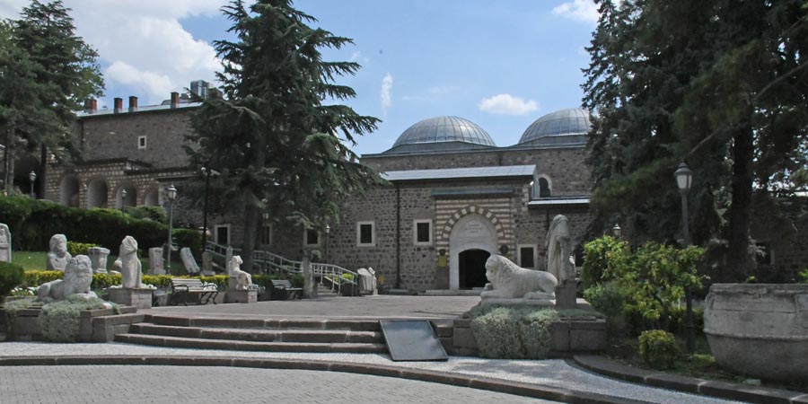 Hethitermuseum Anadolu Medeniyetleri Müzesi, Ankara