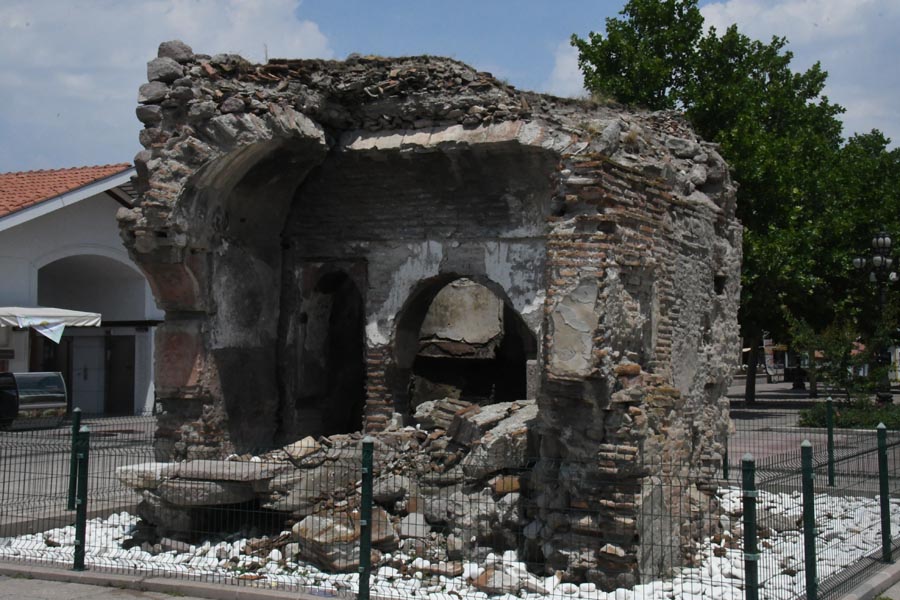 Augustus Tapınağı / Roma Duvarı, Ankara