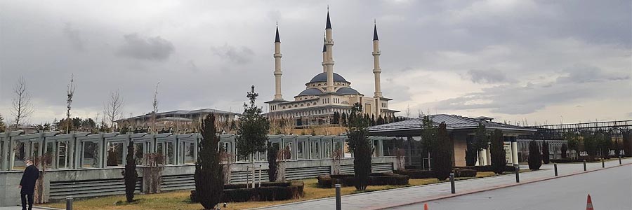 Beştepe Millet Camii, Ankara