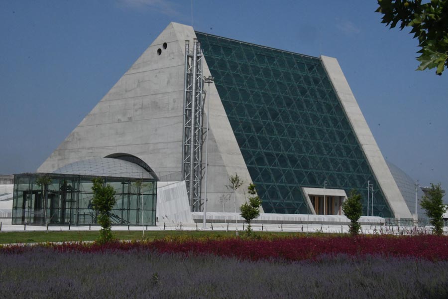 Cumhurbaşkanlığı Senfoni Orkestrası Konser Salonu ve Koro Çalışma Binaları İnşaatı, Ankara
