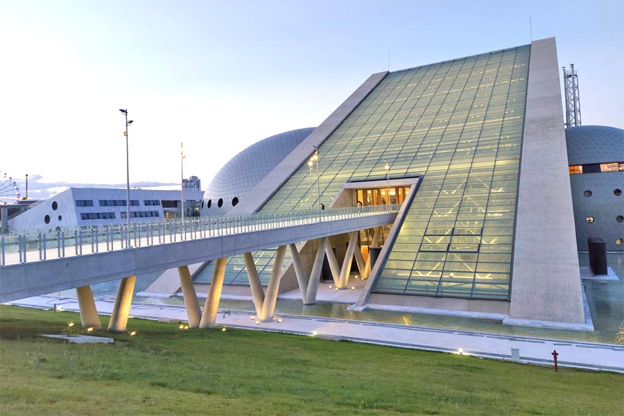 Cumhurbaşkanlığı Senfoni Orkestrası Konser Salonu ve Koro Çalışma Binaları İnşaatı, Ankara