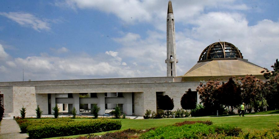 Doğramacızade Ali Sami Paşa Camii, Ankara