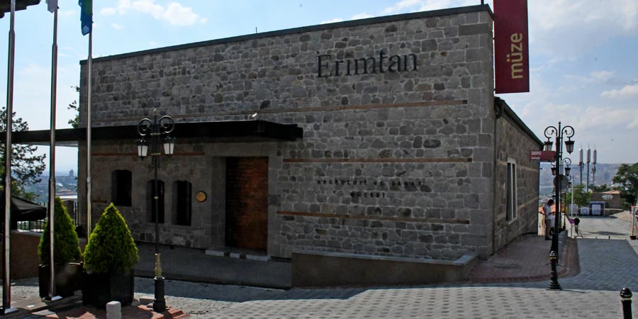 Erimtan Arkeoloji und Sanat Müzesi Kültür Girişimi, Ankara