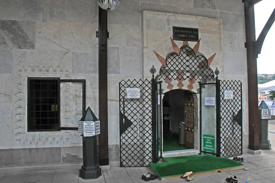 Hacı Bayram-ı Veli Tomb, Ankara