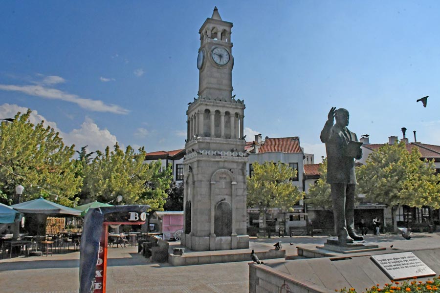 Hamamönü Altındağ / Saat Kulesi, Ankara