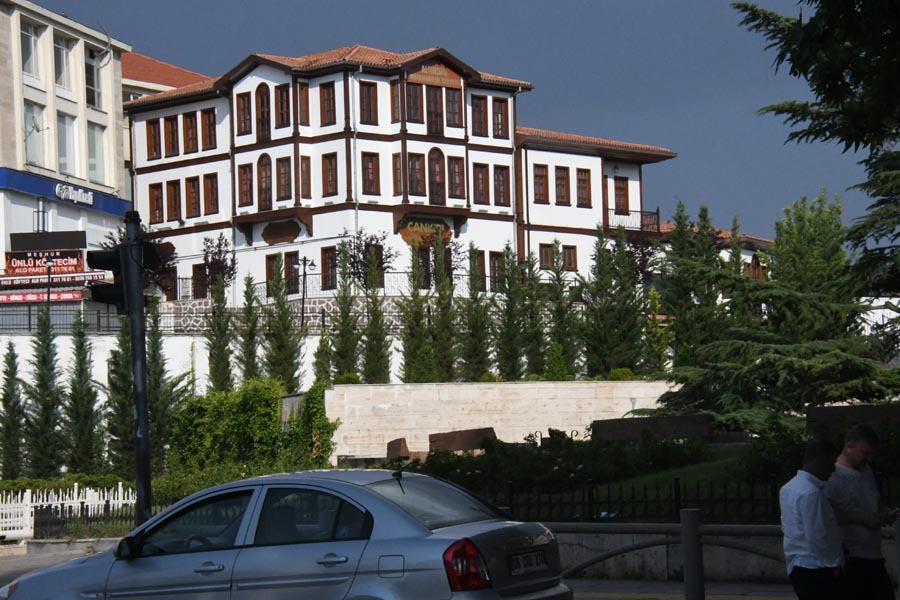 Gökyay Vakfı Satranç Müzesi, Hamamönü-Altındağ, Ankara