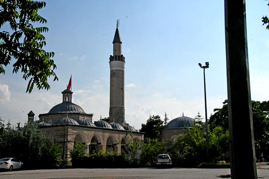 Karacabey Camii / İmaret Camii, Hamamönü-Altındağ, Ankara