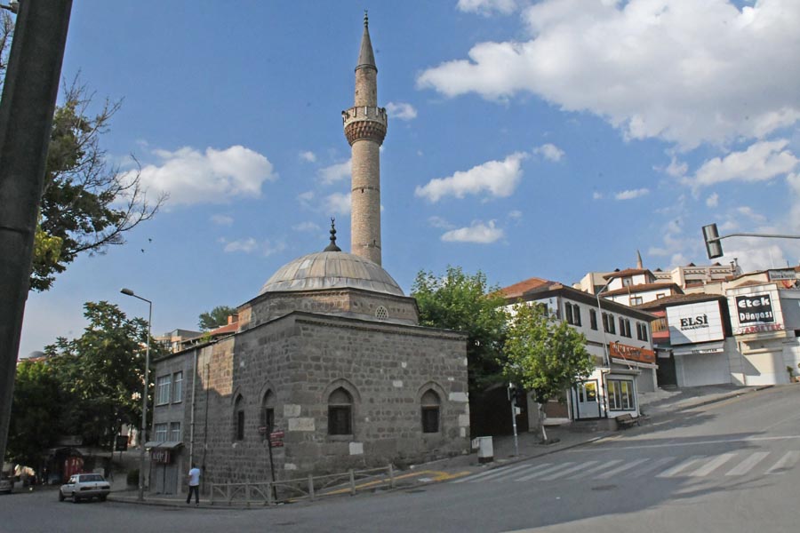 KurŞunlu Camii, Hamamönü-Altındağ, Ankara