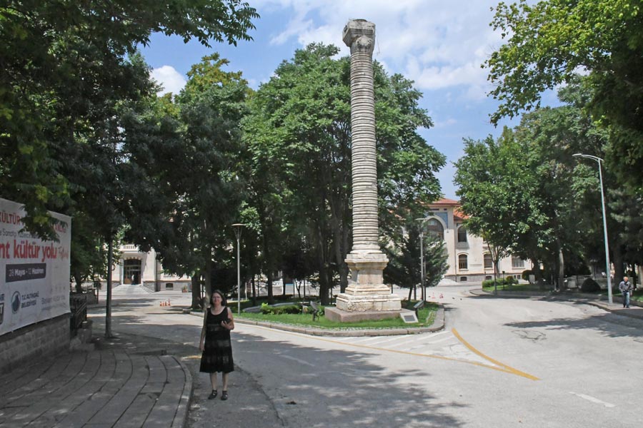 Julianus Sütunu / Column of Julian, Ankara