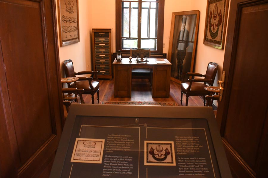 Kurtuluş Savaşı Müzesi – Eski Meclis Binası, Ankara