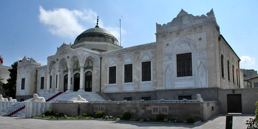 T.C. Kültür ve Turizm Bakanlığı Etnografya Müzesi, Ankara