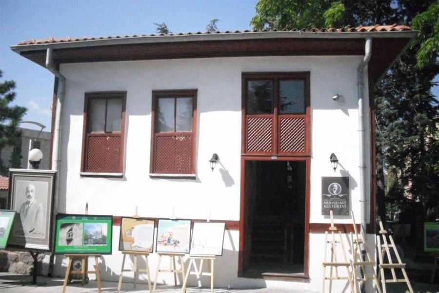 Mehmet Âkif Ersoy müze evi, Hamamönü-Altındağ, Ankara