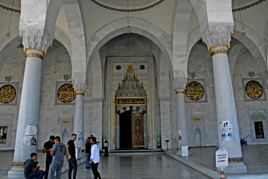 Melike Hatun Camii, Ankara