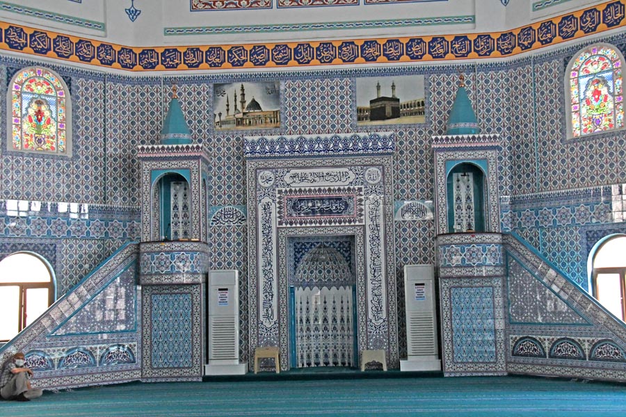 Yeni Camii, Peyami Safa, Ankara