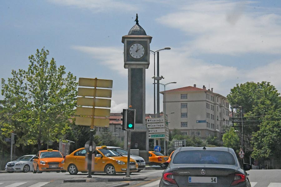 Saat Kulesi, Pınarbaşı-Keçiören, Ankara