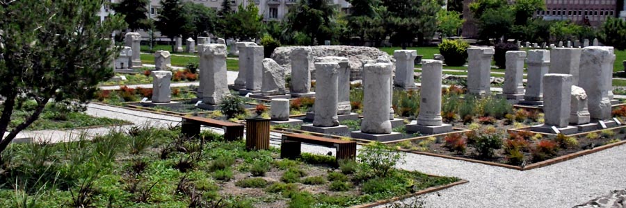 Roma Hamamı Açik Hava Müzesi, Roma Hamamı Caracalla-Thermen / Roma Hamamları, Ankara