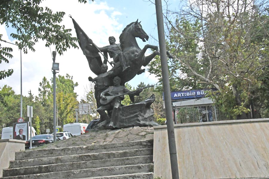 Seğmenler Parkı, Ankara