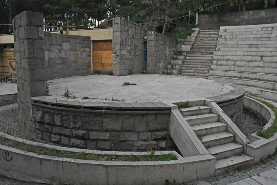 Amfi Tiyatro im Seğmenler Parkı, Ankara