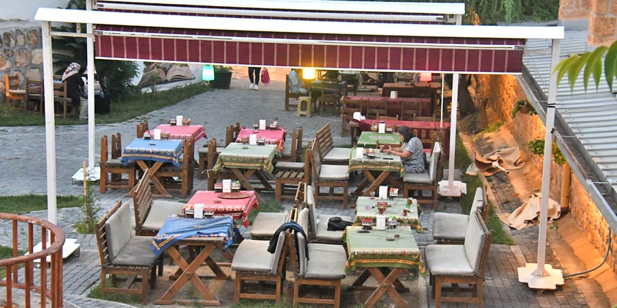 Suluhan Cafe Restaurant, Beypazarı