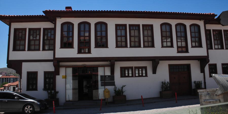 Sarıkadı Konağı / Ferit Akalın Radyo Ve İletişim Müzesi, Çankırı