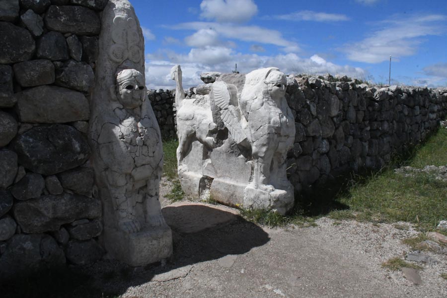 Sfenksli Kapı / Sphinxtor, Boğazkale-Hattuşa