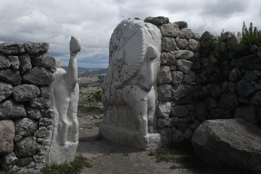 Sfenksli Kapı / Sphinxtor, Boğazkale-Hattuşa