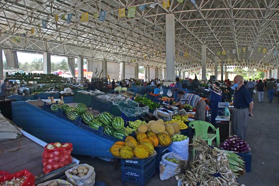 Afşin cevlanlioglu İbrahim efendi yaş sebze ve meyve pazarı
