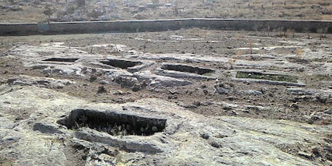 Sidamaria Antik Mezarlığı , Ambar