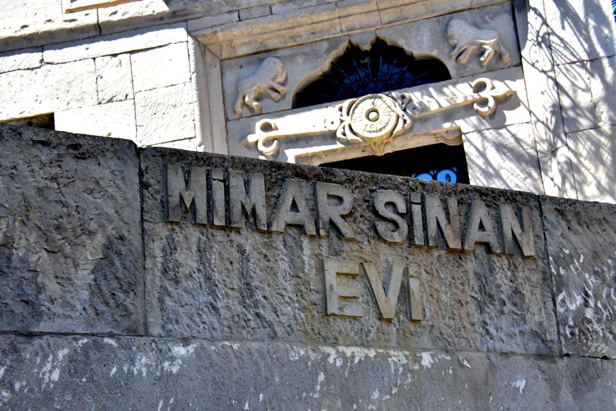 Mimar Sinan Evi / Mimar Sina's house, Ağırnas