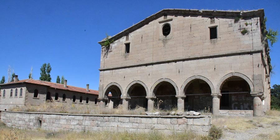 Yanartaş (Taksiarhis) Rum Kilisesi, Gesi Güzelköy