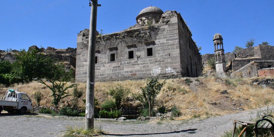 Aya Panagia Rum Kilisesi, Gemir, Kayseri
