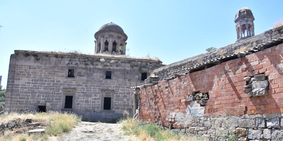 Aya Panagia Rum Kilisesi, Gemir, Kayseri