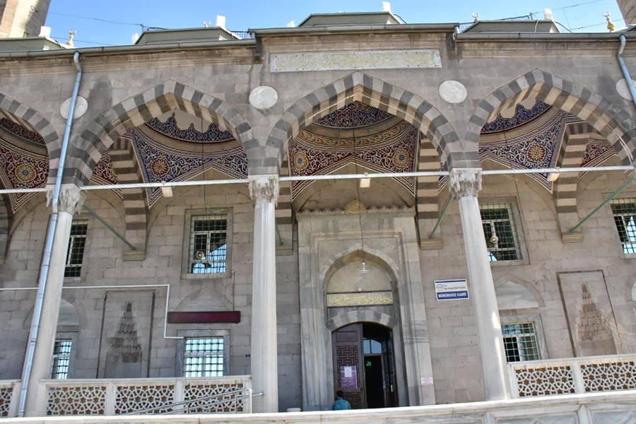 Bürüngüz Camii, Kayseri