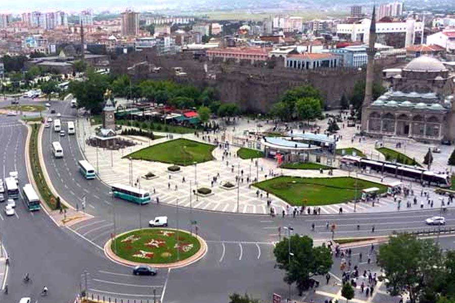 Cumhuriyet Meydanı / Platz der Republik, Kayseri