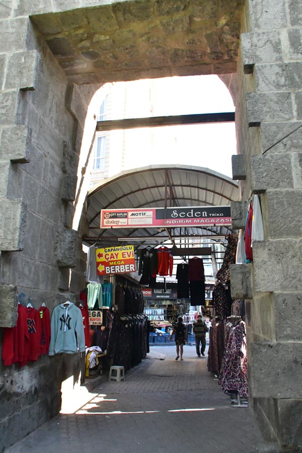 Dış Kale Surları - Stadtmauer, Kayseri