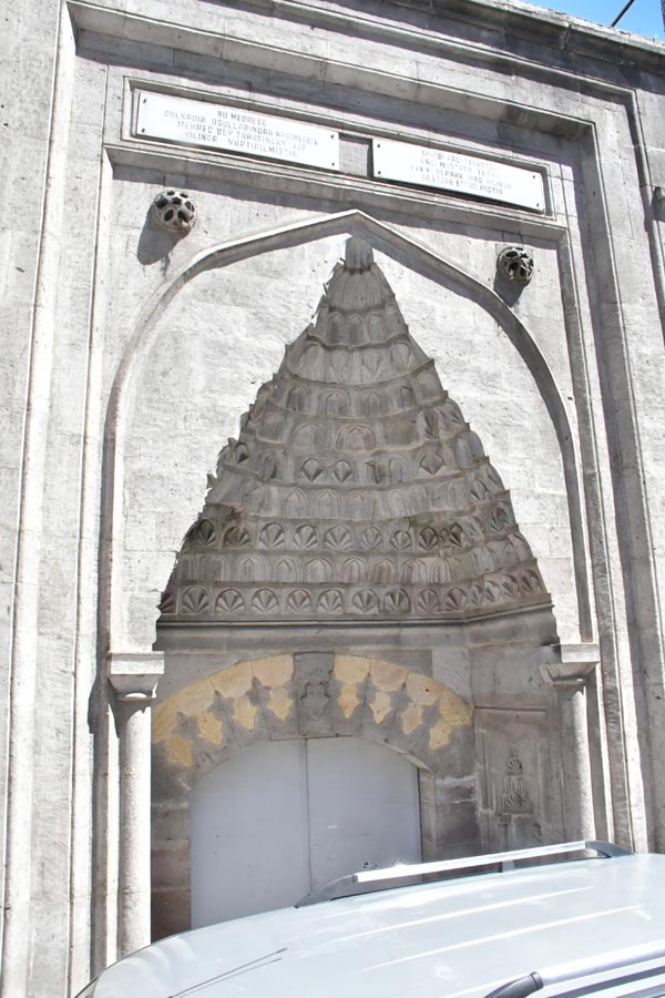 Hatuniye Medresesi / Madamiler (Şamiler) Madrasah, Kayseri