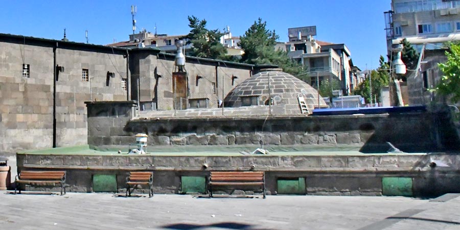 Hunat Hamamı, Kayseri