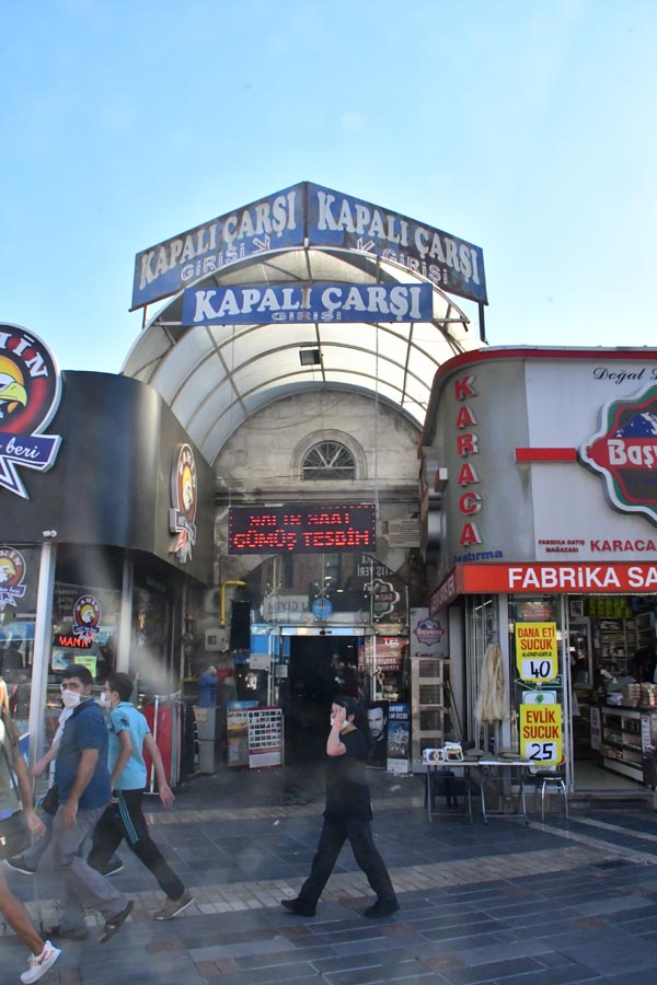Kapalı Çarşı, Kayseri