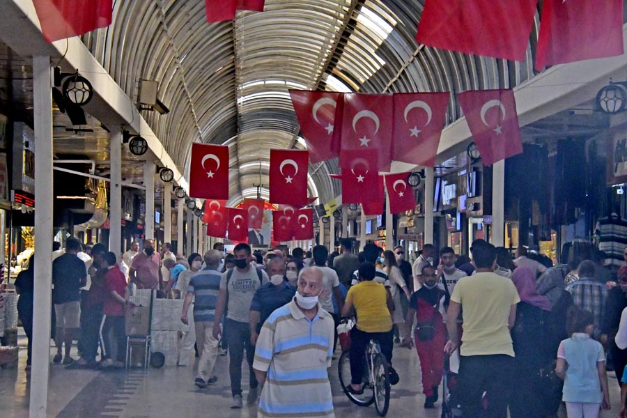 Kazancılar Caddesi, Kayseri