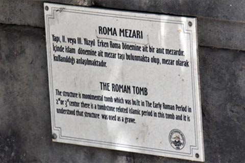 Roma Mezarı, Kayseri