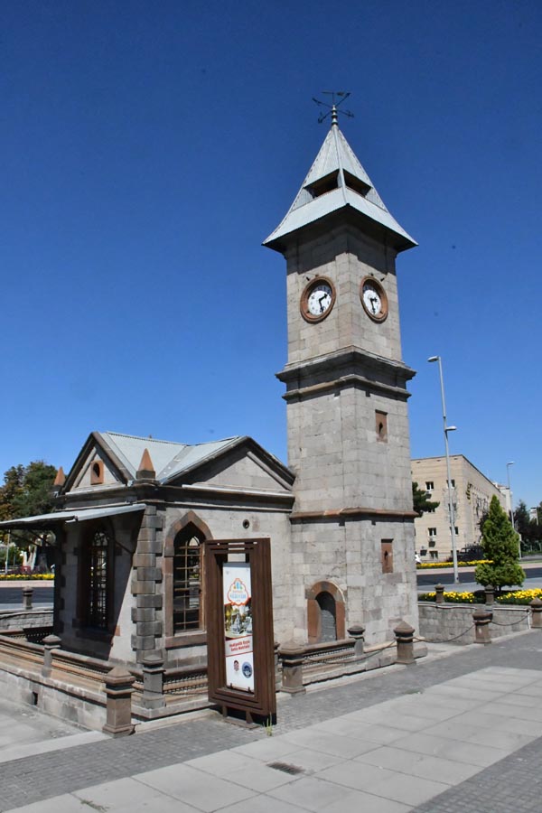 Saat Kulesi / Uhrenturm, Kayseri