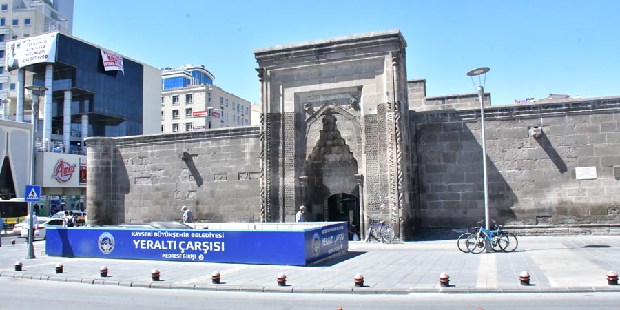 Sahabiye Medresesi, Kayseri