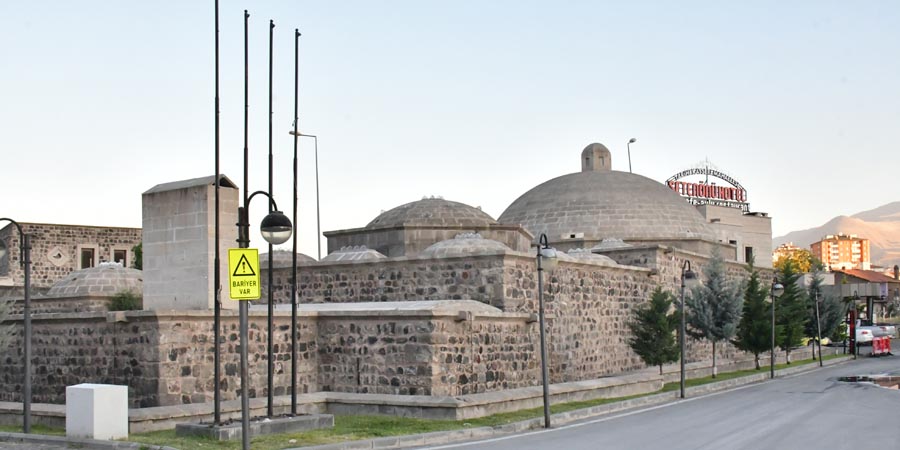 Setenönü (Çifteönü) Hamamı, Kayseri