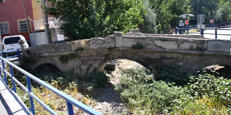Tarihi Köprü Gemir-Melikgazi, Kayseri