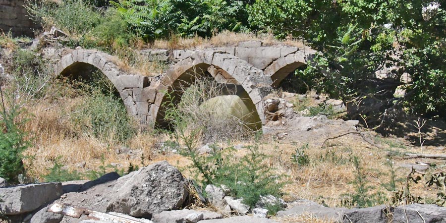 Tarihi Köprü, Gemir, Kayseri