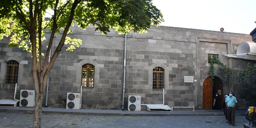 Ulu Cami / Cami-Kebi, Kayseri
